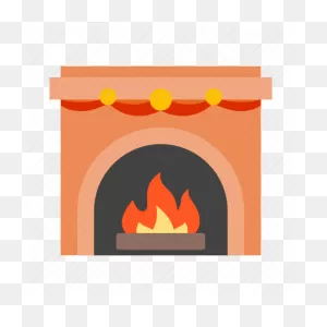 Fireplace, Burning, Fire, Flame, Warm Icon - Download On Iconfinder