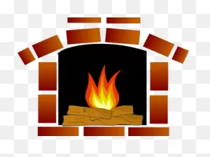 Fireplace Clipart Transparent - Cartoon Pics Of Chimney - Png ClipartFlare.com 