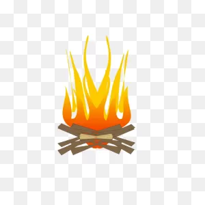 Fire Burning In Fireplace Clip Art Viaggi - ClipartFlare