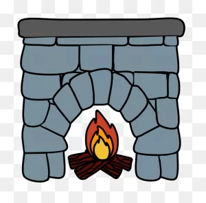 Fireplace Clipart - Full Size Clipart (#1685520) - ClipartFlare