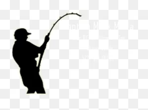 Fishing Rod Clipart Bent - Fishing Rod Logo - (519X387) Png ClipartFlare.com 