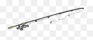 Fishing Pole Border Clipart Kid - ClipartFlare
