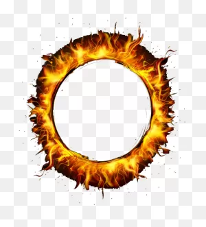 Download Circle Fire Png Banner Library Stock - Round Fire Flame ClipartFlare.com 
