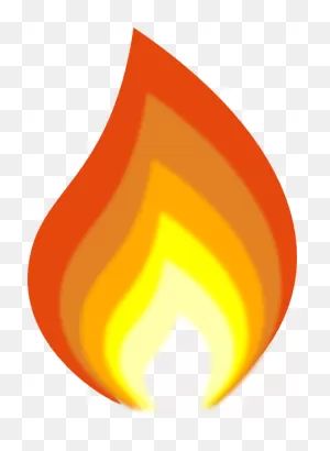 Fire Circle Symbol Angle Clipart - Fire Clipart Nature Clip Art