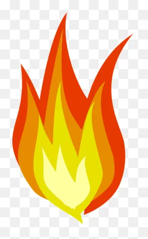 Fire Flame Heat - Free Vector Graphic On ClipartFlare