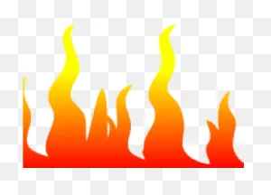 Download Fire Flames Clipart Page Border - Flame Png Image With No ClipartFlare.com 