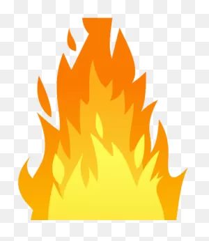 Flames Clipart Fire Trail - Fire Clipart | Full Size Png Download ClipartFlare.com 