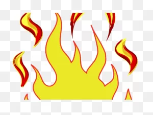 Fire Flames Clipart Outline - Flames Clip Art - Png Download ClipartFlare.com 