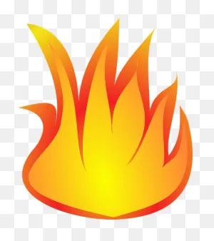 Fire Flames Heat - Free Vector Graphic On ClipartFlare