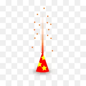 Vector Drawing Of Firecracker | Free PNG-WebP