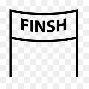 End, Ending Point, Finish, Finish Line, Finishing Point, Race, Racing Icon  ClipartFlare.com 