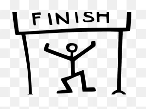 Finish Line Clipart Commence - Clip Art Finish Line - Png Download ClipartFlare.com 