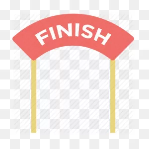 Finish Line Icon #281695 - Free Icons Library