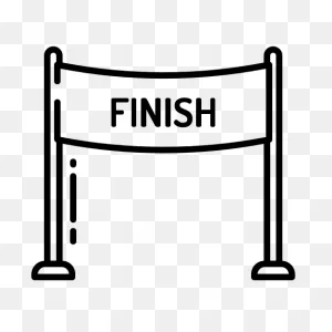 Finish Line - Free Icons