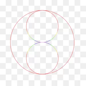 Fibonacci Circles | Free PNG-WebP