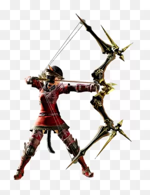 Archer (Job) | Final Fantasy Wiki | ClipartFlare