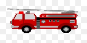 10  Free Firetruck & Fire Illustrations