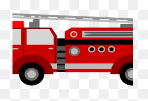 Firetruck Clipart - Png Download - Full Size Clipart (#253358 ClipartFlare.com 
