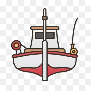 Boat, Fishery, Fishing, Ocean, Trawler Icon - Download On Iconfinder