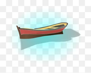 Boat Sea Rowboat Fishing - Free Vector Graphic On ClipartFlare