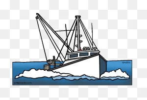 Free Fishing Boat Clipart, Download Free Fishing Boat Clipart Png ClipartFlare.com 