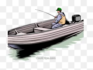 Fishing Boat Clipart Skiff - Fishing Boat - Png Download - Full ClipartFlare.com 