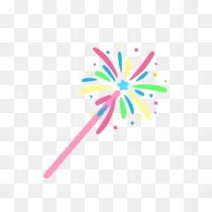 Eid Firework Sticker By Orkidcosmetics For Ios & Android | ClipartFlare