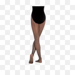 Child Totalstretch Seamed Fishnet Tights