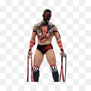 Finn Balor Demon By Qz-Nation On 