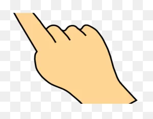 Finger Clipart Finger Click - Png Download - Full Size Clipart ClipartFlare.com 