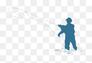 Fisherman Silhouette Fly Fisherman Silhouette At Getdrawings ClipartFlare.com 