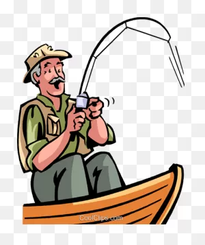 Fisherman Royalty Free Vector Clip Art Illustration -Vc089779 ClipartFlare.com 