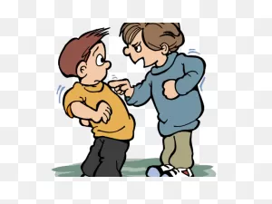 Fight Clipart Bully - Bullying Png Transparent Png - Full Size ClipartFlare.com 
