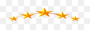Five-Pointed Star Icon - Yellow Five-Pointed Star Png Download ClipartFlare.com 