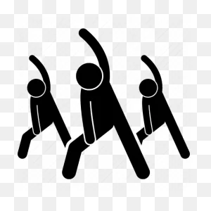 Center, Class, Exercise, Exercising, Group Icon - Download On ClipartFlare.com 