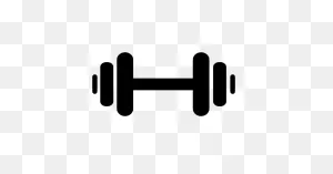 Dumbbell Free Vector Icons Designed By Freepik | Gym Icon, Vector ClipartFlare.com 