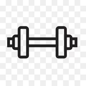 Exercise Fitness Muscle Weight Icon - Fitness Icon Collection
