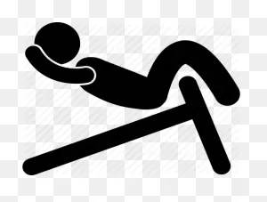 Exercise Bench Clipart Fitness Icon - Fitness Bench Icon ClipartFlare.com 