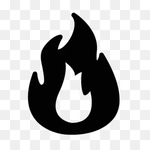 Flame Free Icon - Fire Icon - (512X512) Png Clipart Download