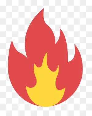 Fire Flame Symbol Clipart - Fire Clipart Nature Clip Art