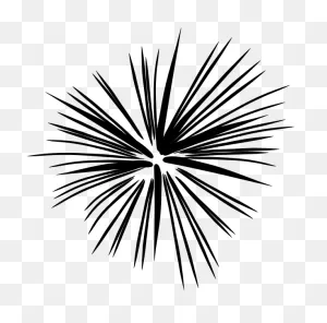 Transparent Black Firework Clipart - Transparent Background ClipartFlare.com 