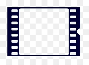 Film Strip Picture Blank - Free Vector Graphic On ClipartFlare