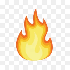 Fire Flame Symbol Clipart - Fire Clipart Nature Clip Art