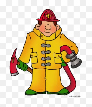 Firefighter Clip Art Vector Free Clipart Images 2 - ClipartFlare