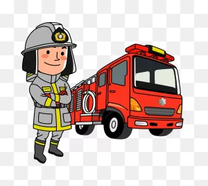 Firefighter Clipart Transparent Background 3 - ClipartFlare