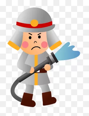 Firefighter With Hose Clipart. Free Download Transparent .png ClipartFlare.com 
