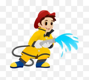 Free Firefighter Clip Art Download Danasojdb Top 2 - ClipartFlare