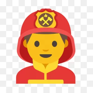 Firefighter Clipart Transparent 11 - ClipartFlare