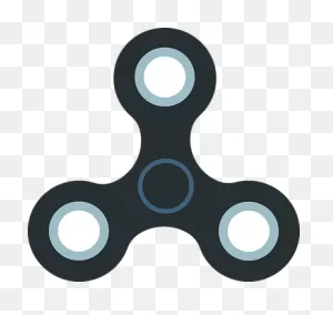 6  Free Fidget Spinner & Spinner Vectors