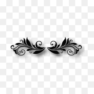 Border Vector Filigree - Wedding Frame Clipart Png | Full Size Png ClipartFlare.com 